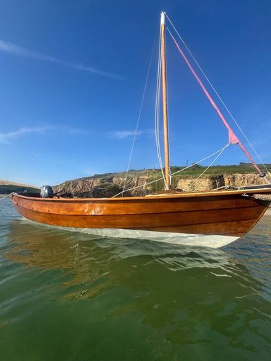 Beautiful Classic Drascombe & Mirror boats