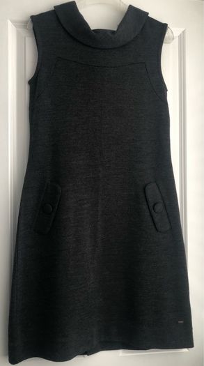 Tommy Hilfiger grey wool dress