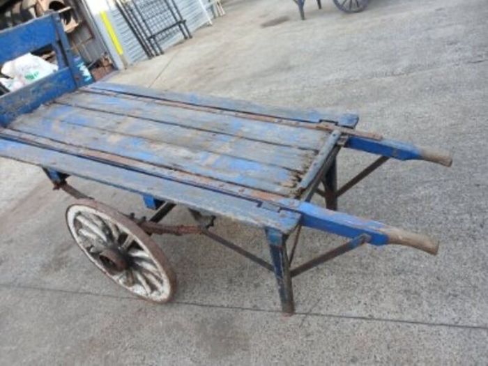 Antique market carts
