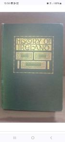 Antique irish history books