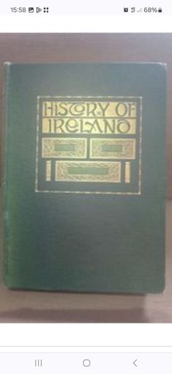 Antique irish history books
