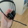 Plantronics headset (headphones and microphone) Image 2