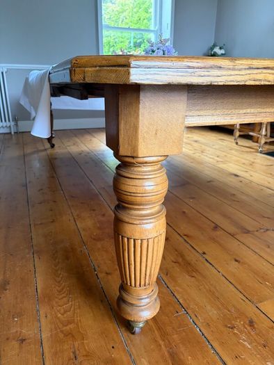 Dining table and chairs
