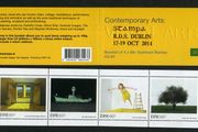 2014 Ireland Stampa Members Souvenir Bloom, Phoenix Park Commemorative Stamps Miniature Sheet Overprinted for Stampa Mint Never Hinged (MNH)