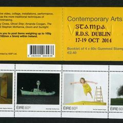2014 Ireland Stampa Members Souvenir Bloom, Phoenix Park Commemorative Stamps Miniature Sheet Overprinted for Stampa Mint Never Hinged (MNH)