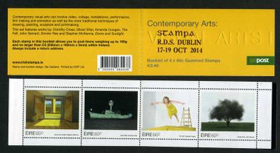 2014 Ireland Stampa Members Souvenir Bloom, Phoenix Park Commemorative Stamps Miniature Sheet Overprinted for Stampa Mint Never Hinged (MNH)