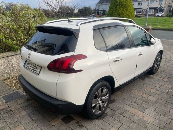 2018 Peugeot 2008 Active 1.6 HDi Diesel