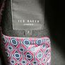 Ted Baker Twill Peacoat Navy Image 4