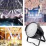 Stage Lights Disco Light 54 LED Super Bright Strobe Party Lights White/Off White Led Par Light DMX-512 DJ Lights for Theater,Studio,Photostudio,Party Show,Church Event,Wedding (FREE POSTAGE) Image 2
