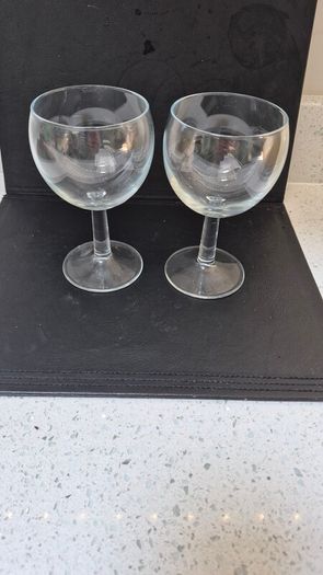 crystal glasses