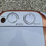 2 In 1 Portable Mini Washing Machine Fully Automatic Compact Washer Spin Dryer Image 3