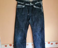 boys Burberry jeans blue denim size 8 year old