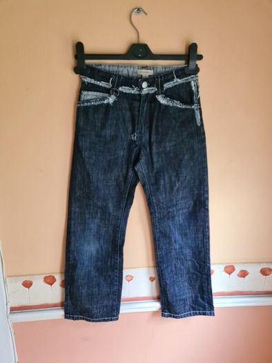 boys Burberry jeans blue denim size 8 year old