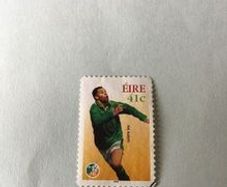 1994 World Cup stamp - Paul McGrath