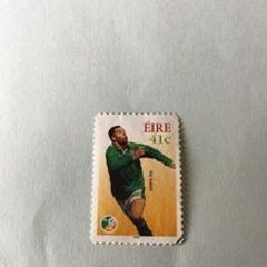 1994 World Cup stamp - Paul McGrath