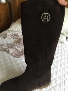 Tommy Hilfiger Knee High Boots