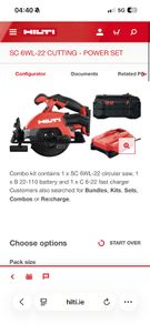 Hilti set