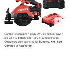 Hilti set