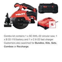 Hilti set