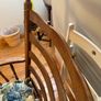 Vintage Wooden Armchair Image 3