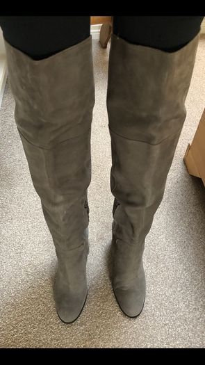Kenneth Cole over the knee boots