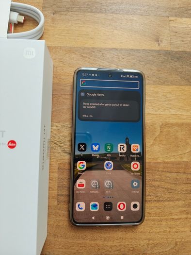 Xiaomi 14T BLUE 256GB storage 12GB RAM 5G Leica camera