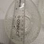 Vintage 1960s Prawn Avocado Cocktail Glass Bowls Image 3