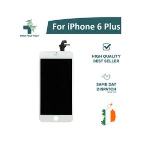 For iPhone 6 + Plus 5.5" Replacement LCD Touch Screen Digitizer Assembly White New - FHT15IPLCD