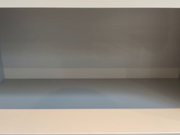 IKEA HAUGA grey high cabinet
