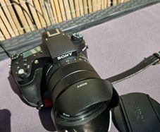 Sony RX10IV Camera.