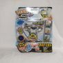 Lot of 3 packets of gx skate racers skateboard tricks skaters gyro power rip cord gift fingerboard tech deck mini skateboard made by Jakks Pacific 2009 brand new sealed Image 3