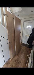 Wardrobe doors