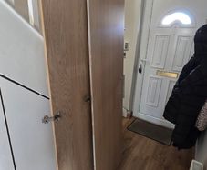 Wardrobe doors