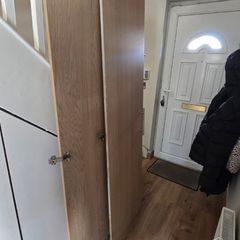 Wardrobe doors