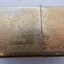 Vintage VENETIAN Engraved Zippo  Lighter Bradford Image 9