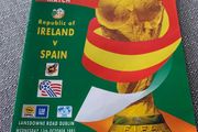 Republic of Ireland Match Programmes For Sale
