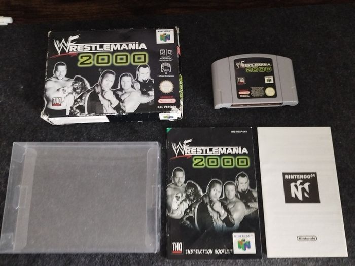 Wrestlemania 2000 N64