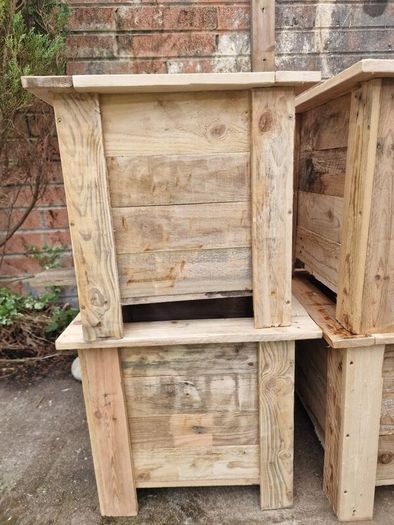 Flower/tree planter boxes