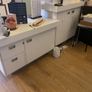 3 section reception desk retail area Image 3