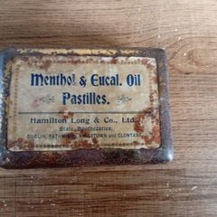 Vintage Tin Box