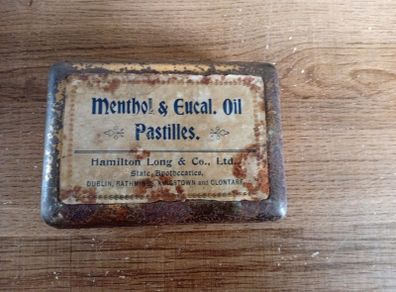 Vintage Tin Box