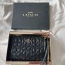 Coach Leather Wristlet Bag. New. Image 3