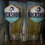 Beer glasses Rockshore pints brand new Image 2