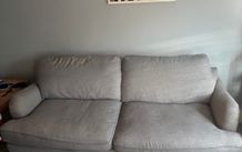 Large Grey Couch