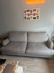 Large Grey Couch