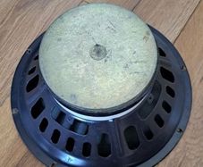 Vintage 12" guitar speaker