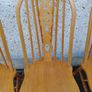 pine kitchen chairs Image 2