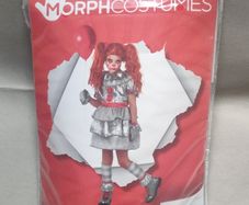 Girls " IT " / Creepy Clown Costume
