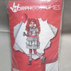 Girls " IT " / Creepy Clown Costume