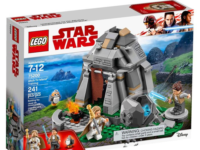 Lego Star Wars 75200: Ahch-to Island training set (2018) 100% Complete W/BOX